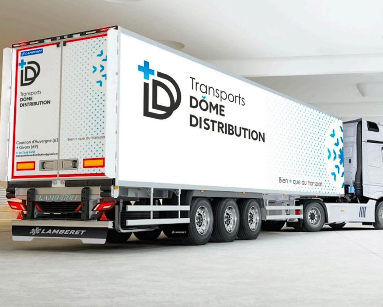 header transports dome distrbution cournon auvergne