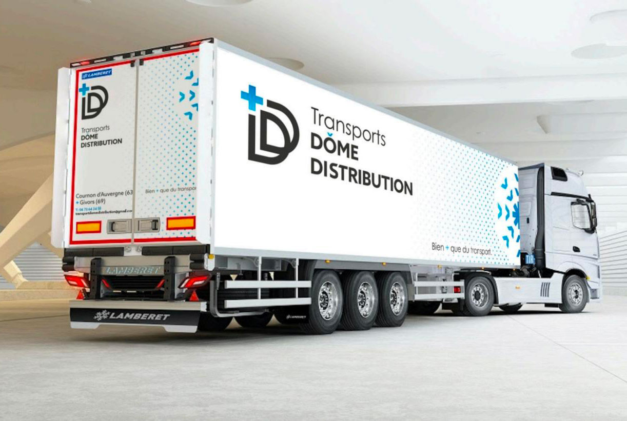 camion transports dome distribution nos activites