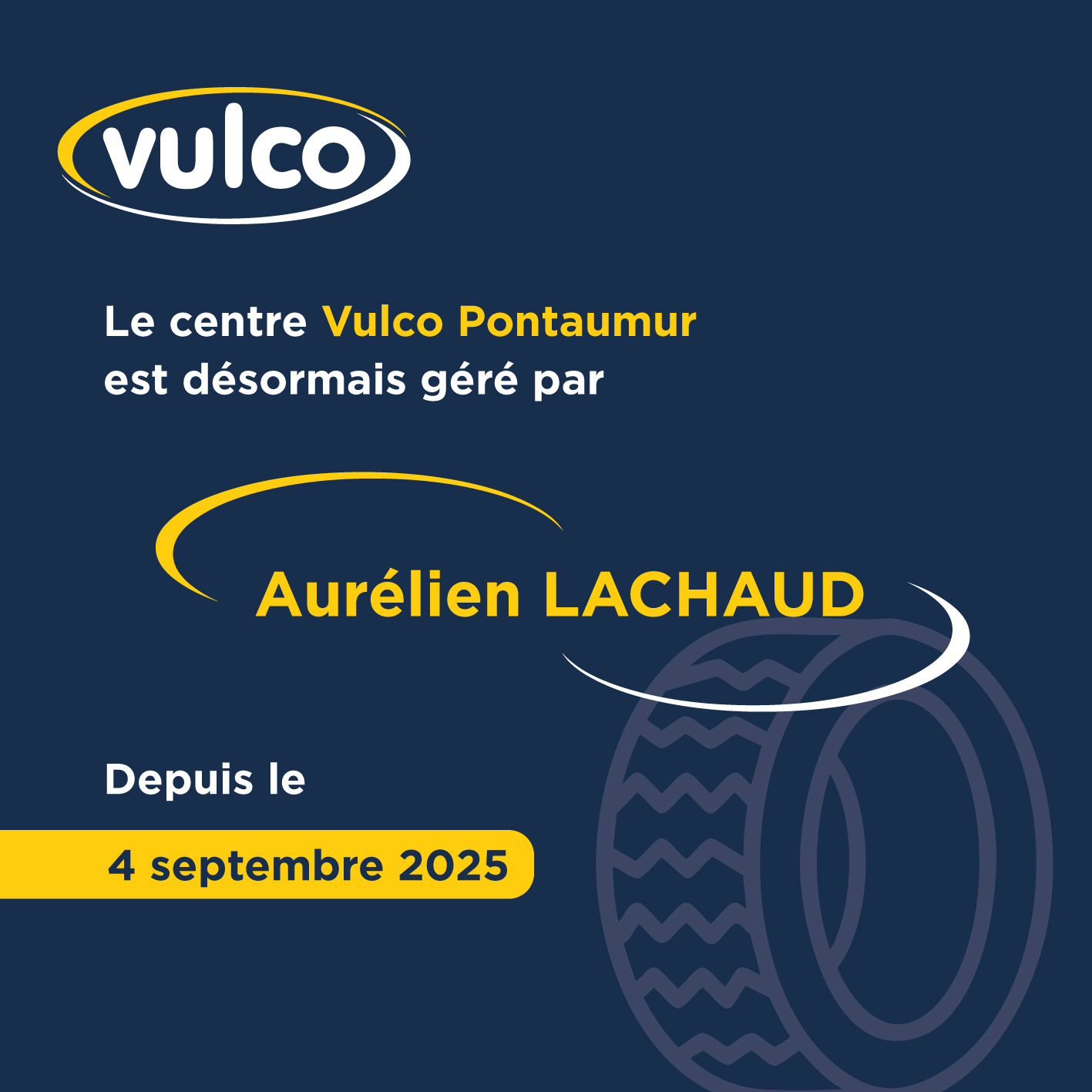 Aurélien lachaud gerant de Vulco &agrave; Pontaumur