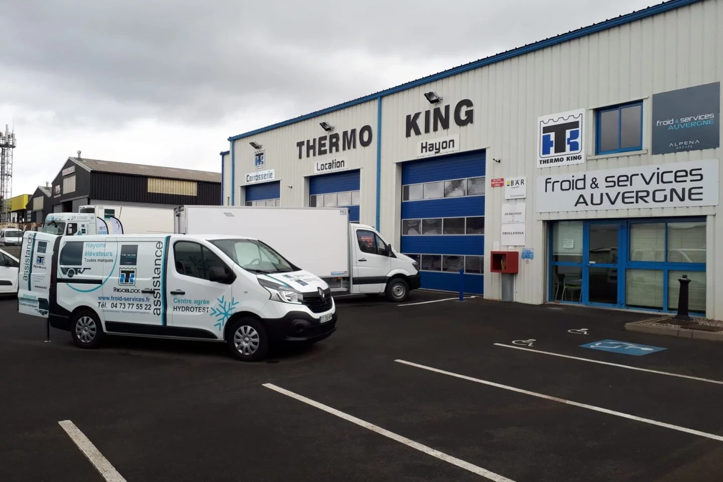 Thermoking Transport Dôme Distribution