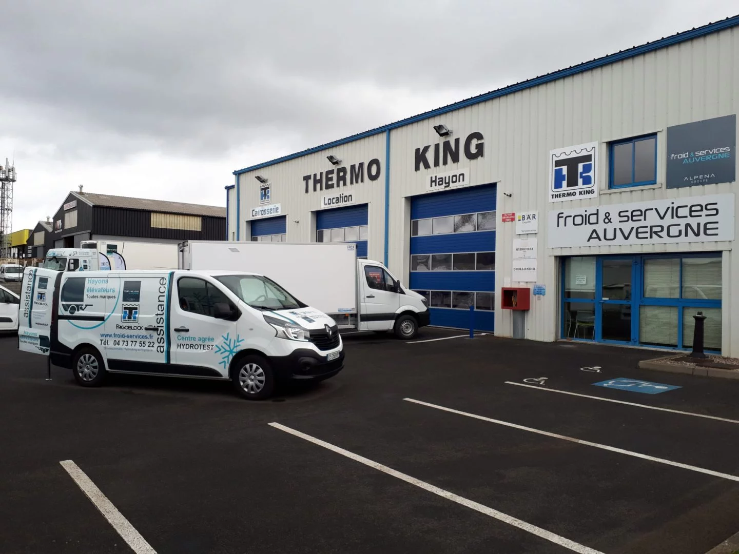Thermoking Transport Dôme Distribution