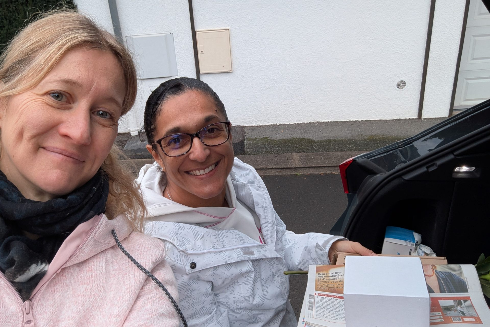 Transport Dôme Distribution Semaine Européenne pour l'Emploi des Personne Handicapées
