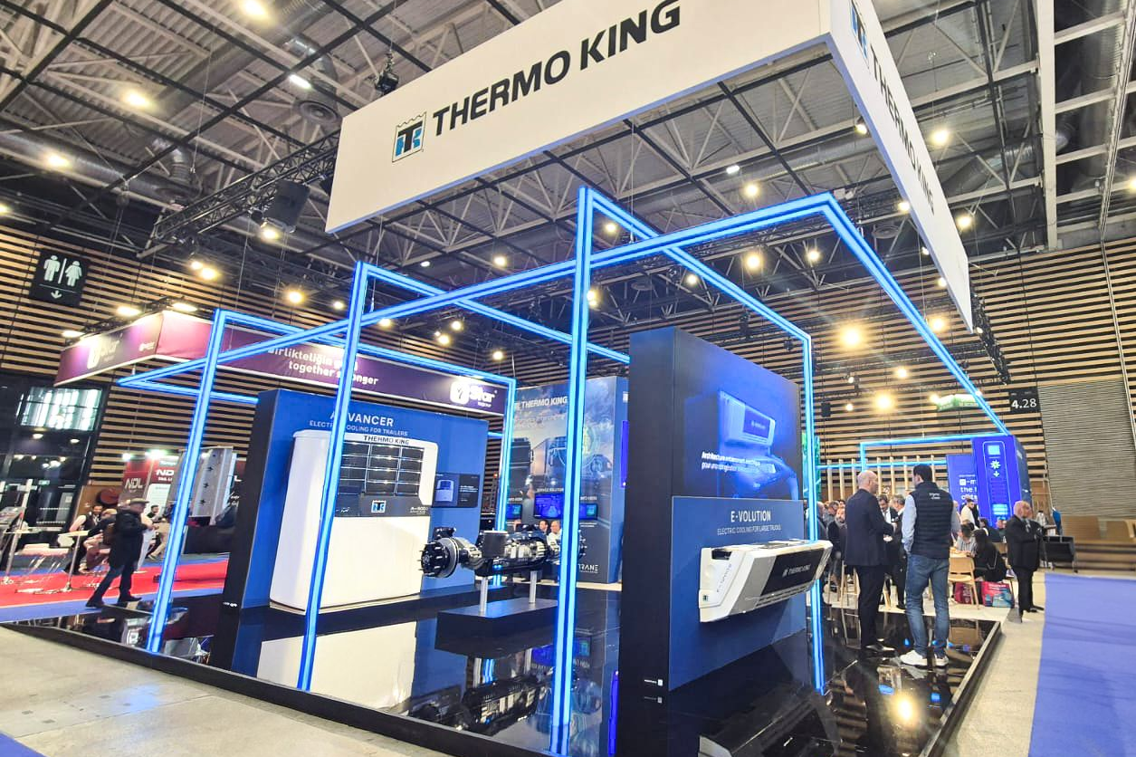 transport Dome Distribution salon solutrans Lyon