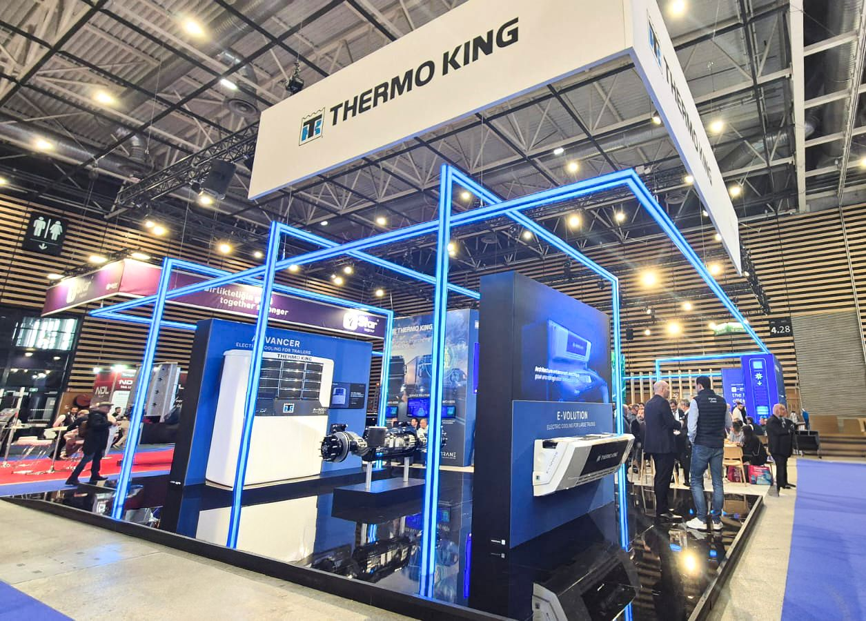 transport Dome Distribution salon solutrans Lyon