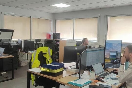 Tdd site givors