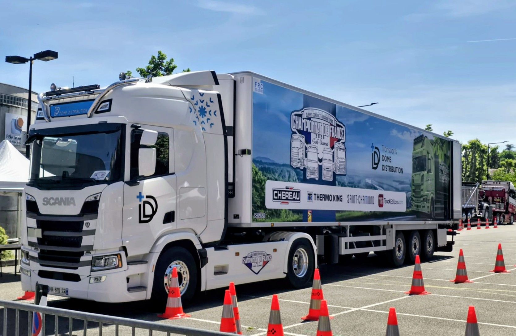 tdd championnat de France Saint Chamond