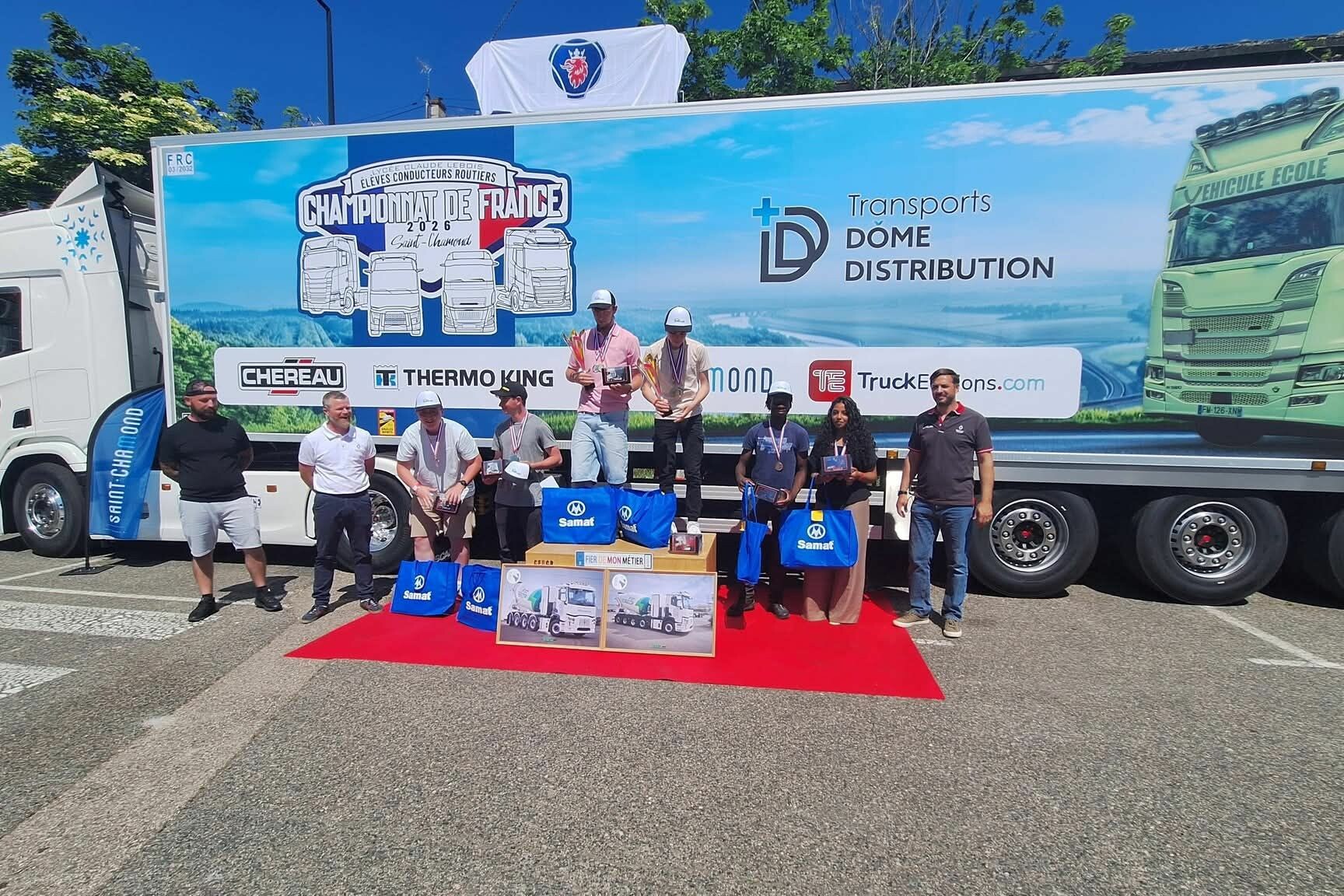 tdd championnat de France Saint Chamond
