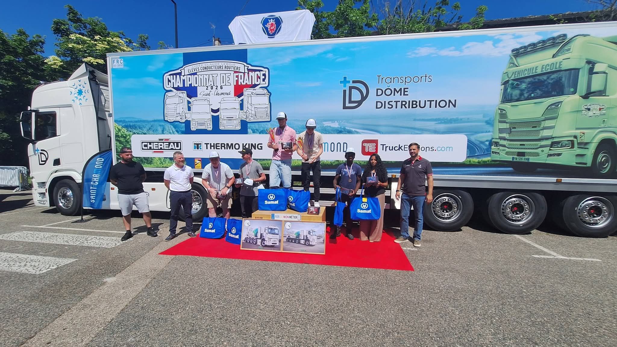 tdd championnat de France Saint Chamond